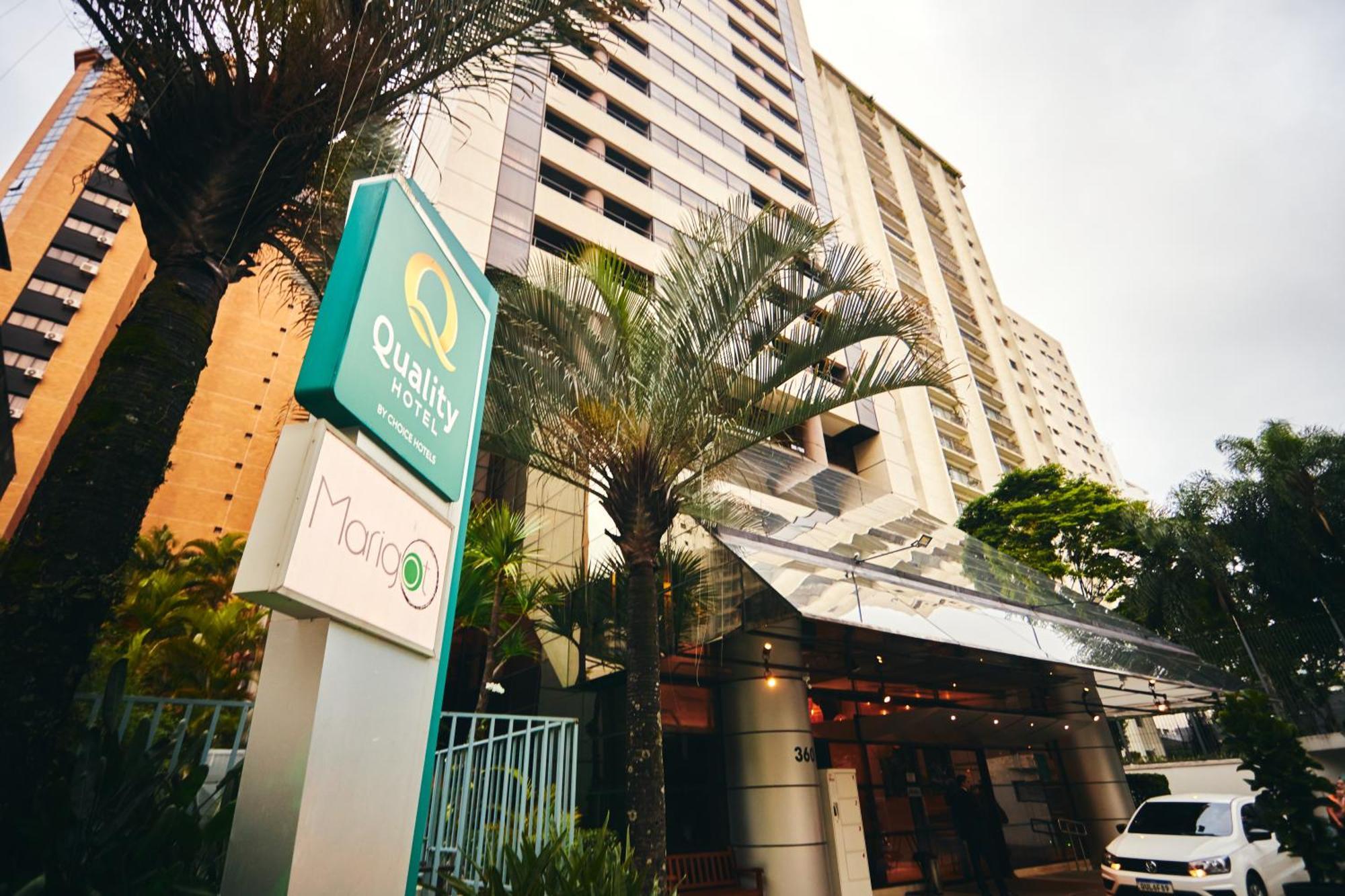 圣保罗 Quality Paulista酒店 外观 照片